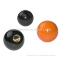 Gloss Finish Ball Duroplast Knobs DIN319 with metal thread BK37.0002